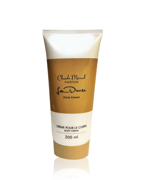 La Danse Body Cream for Women by Claude Marsal